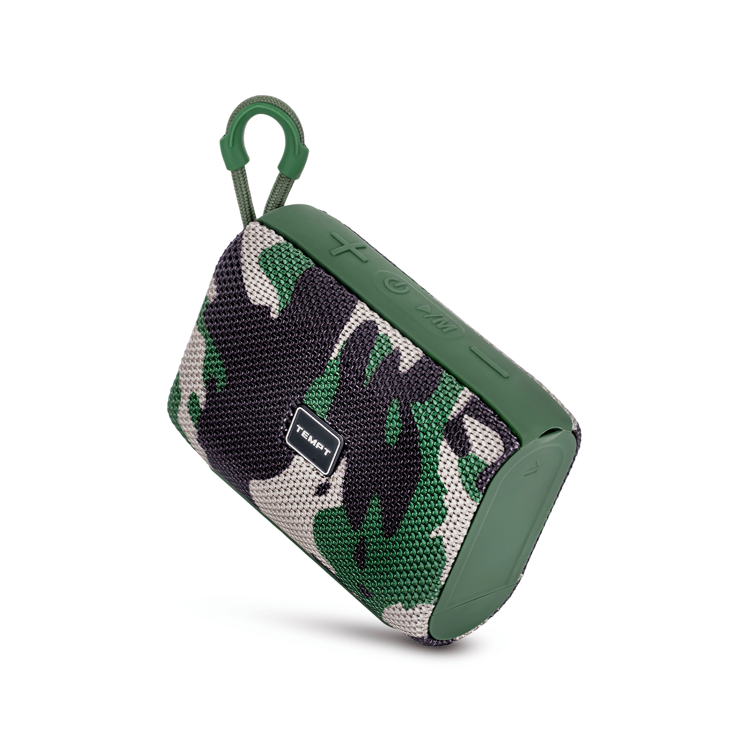 Tempt Juggler small portable bluetooth speaker with camo design wireless speaker