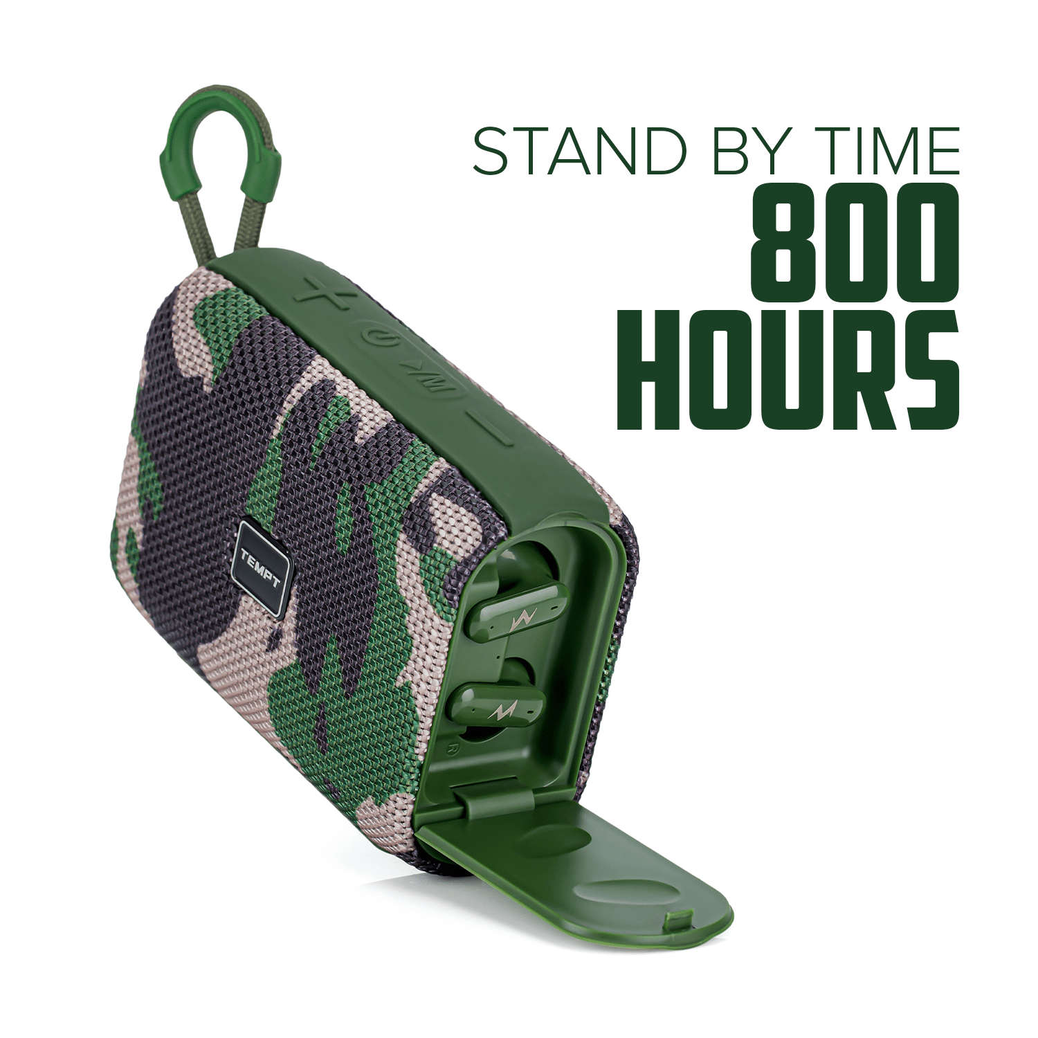 Tempt Juggler wireless bluetooth speaker with long standby time portable speaker