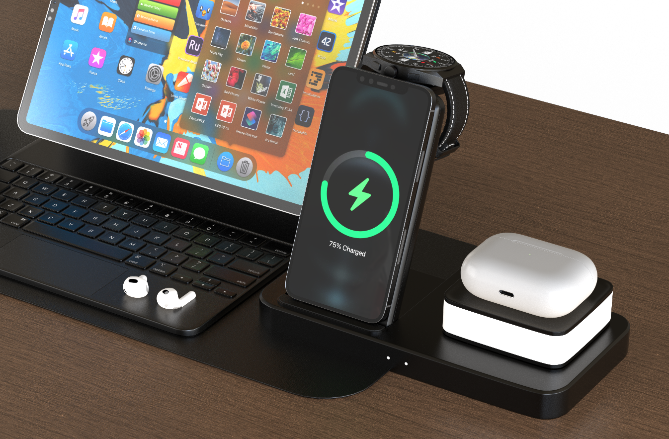 Wireless charging: What It Is and How It Works