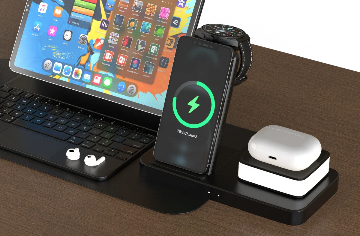 Wireless charging What It Is and How It Works