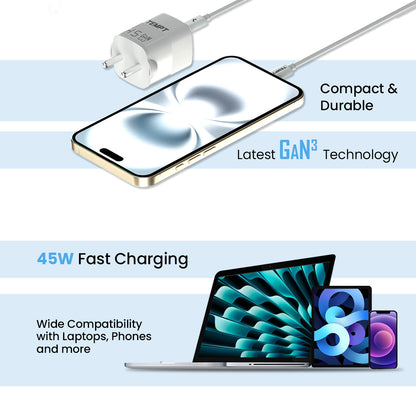 Elite 45W GaN³ Charger