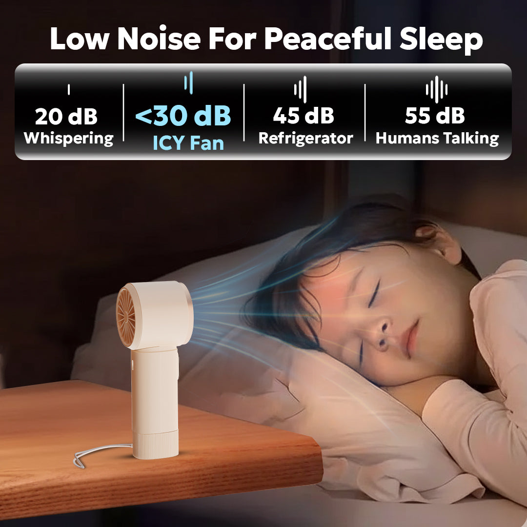 ICY - Instant Cooling Portable Fan
