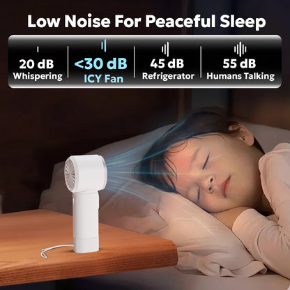 ICY - Instant Cooling Portable Fan
