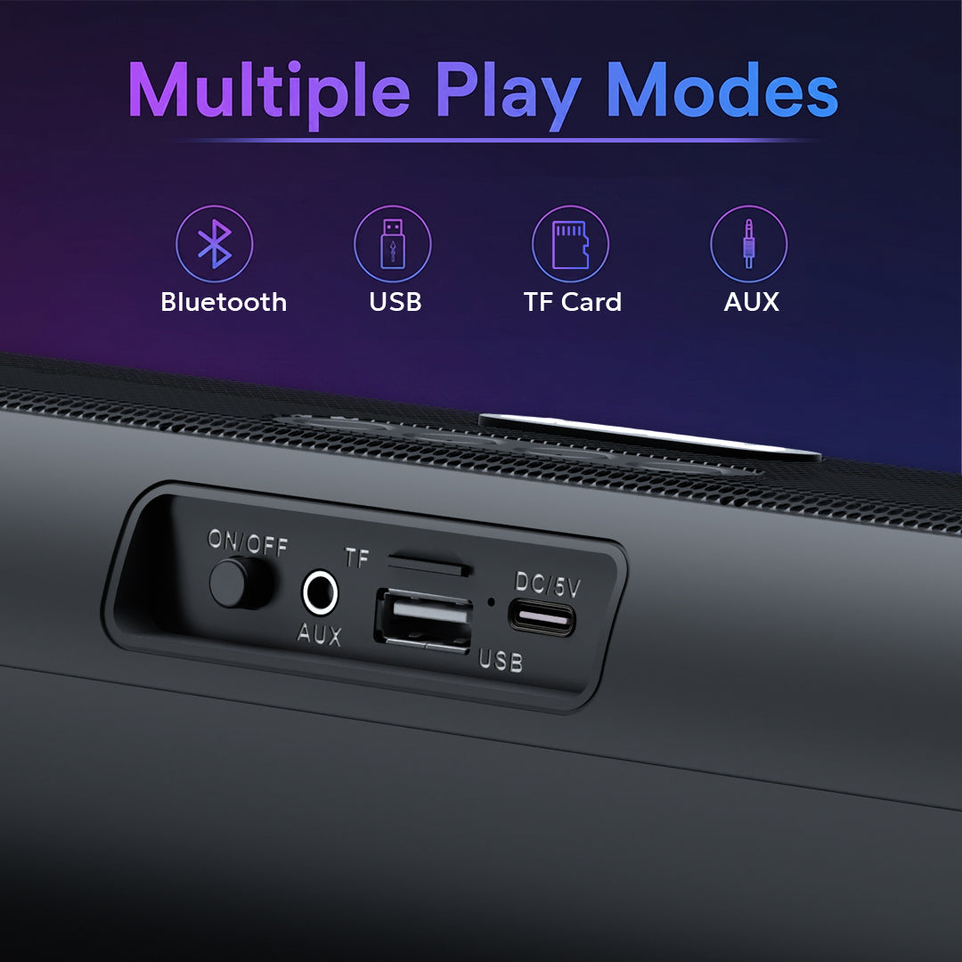 Best Bluetooth sound bar for TV and laptop