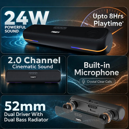Best Bluetooth sound bar for TV and laptop