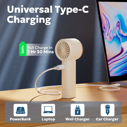 ICY - Instant Cooling Portable Fan