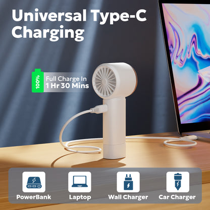 ICY - Instant Cooling Portable Fan