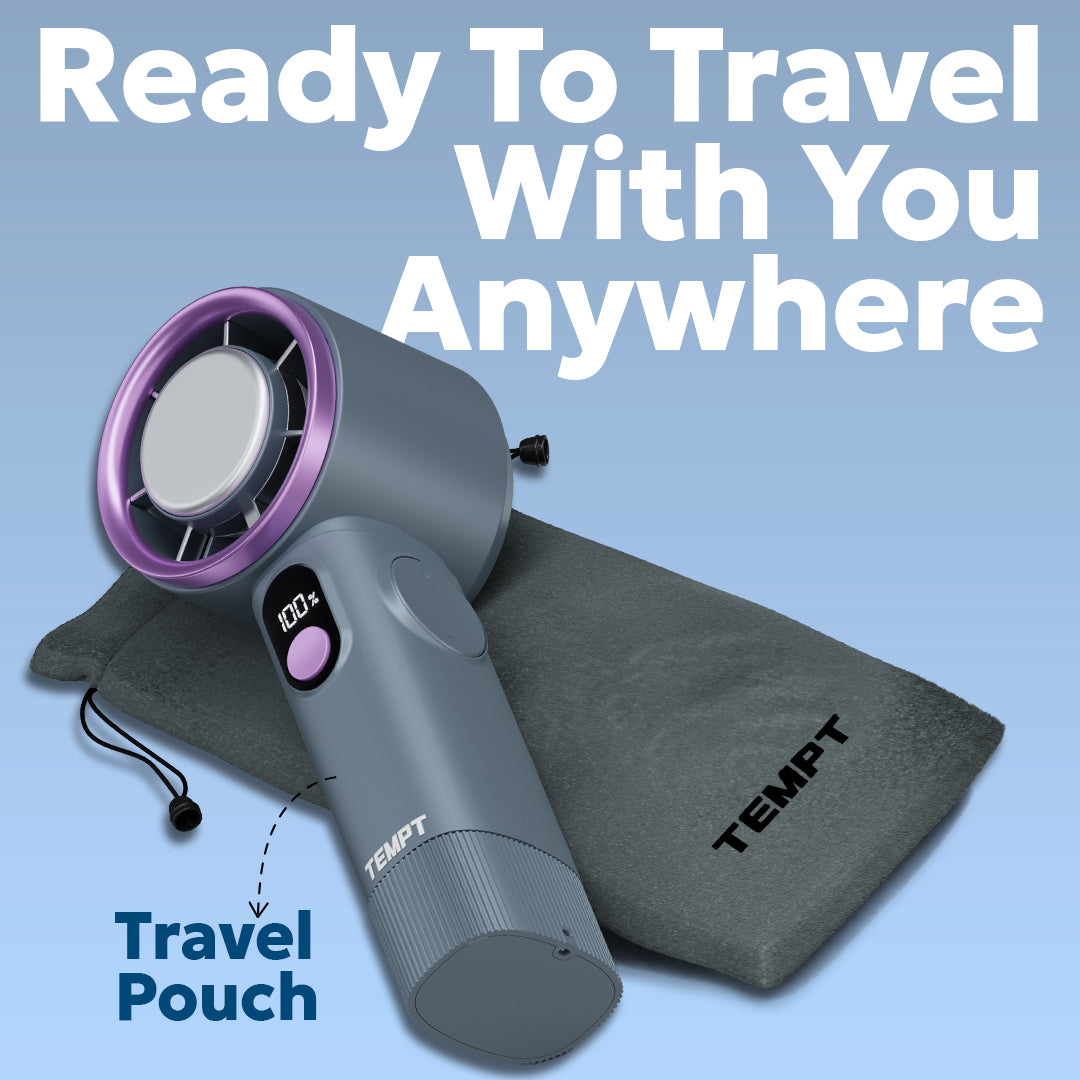 ICY - Instant Cooling Portable Fan