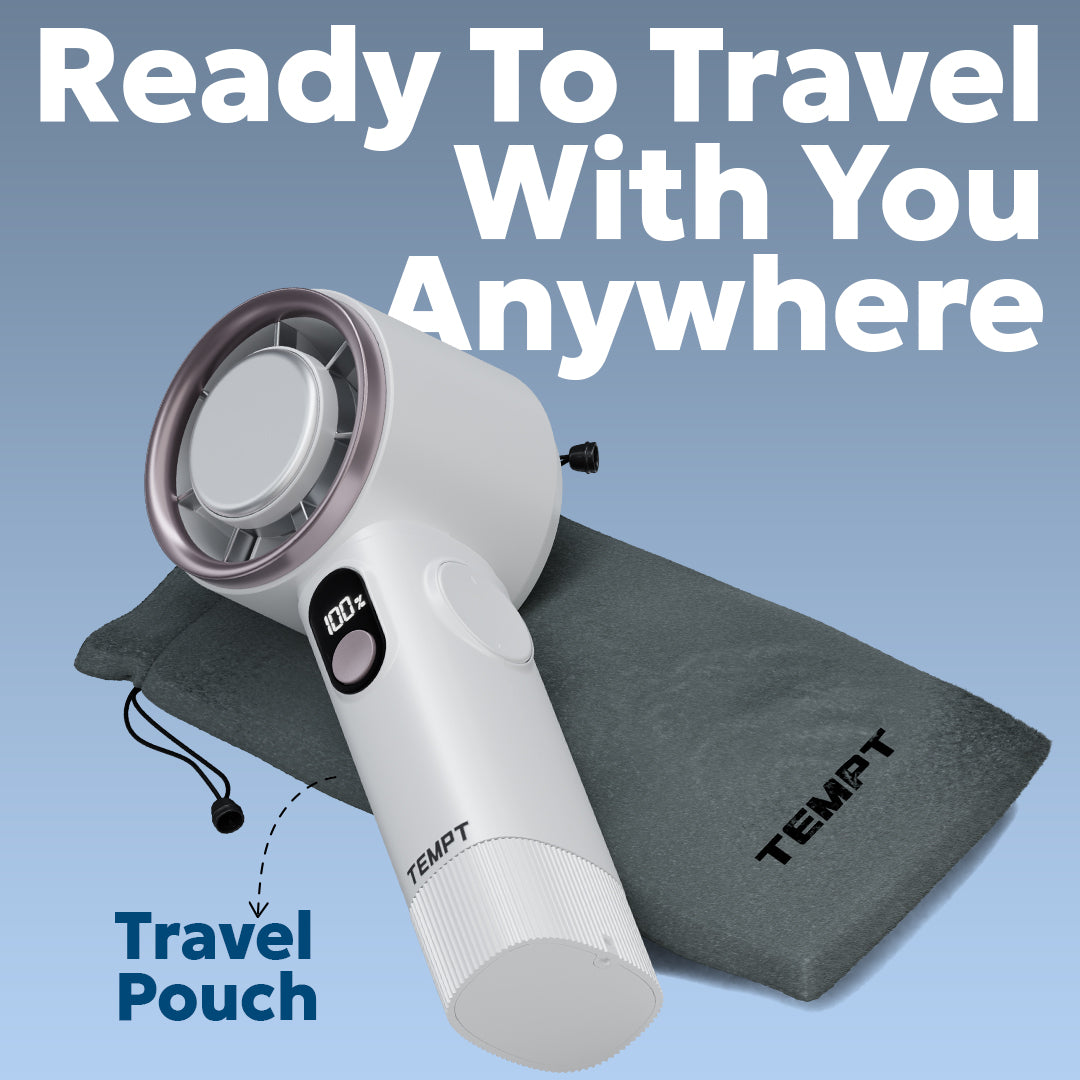 ICY - Instant Cooling Portable Fan