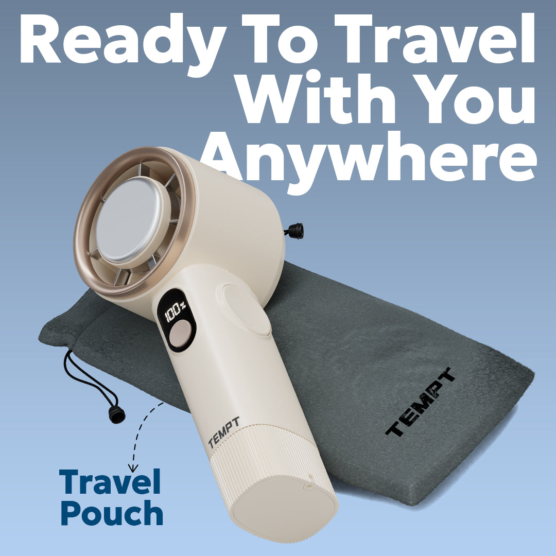 ICY - Instant Cooling Portable Fan