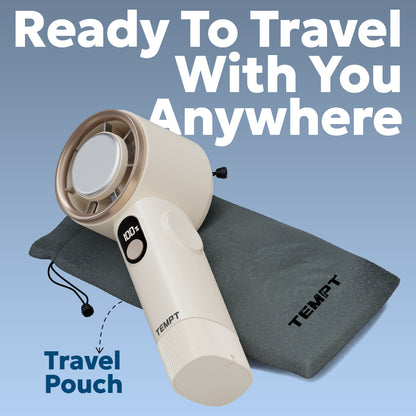 ICY - Instant Cooling Portable Fan