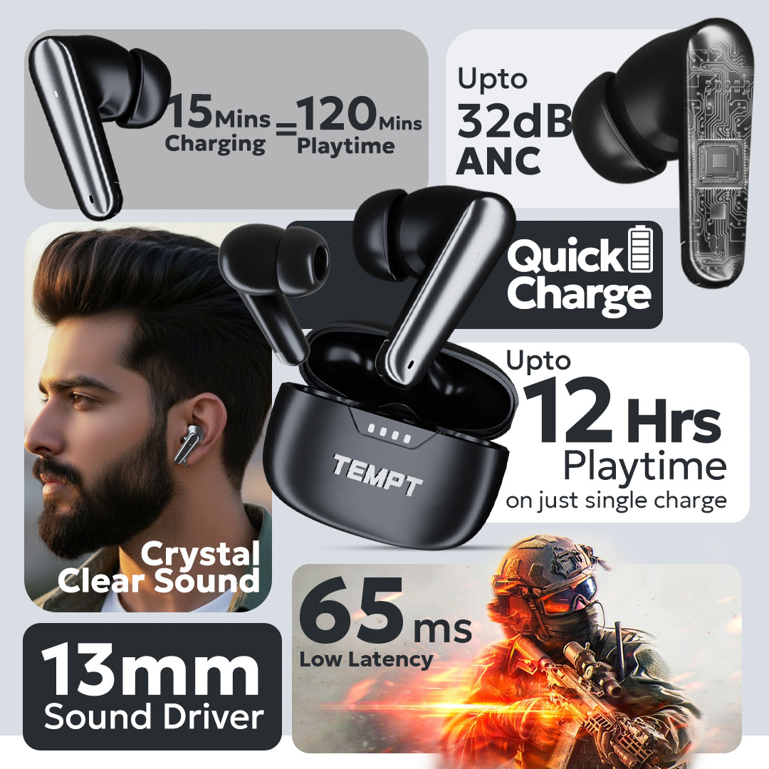 Cult Pro ANC Earbuds