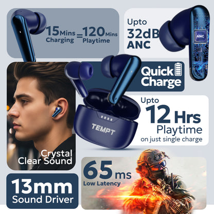 Cult Pro ANC Earbuds