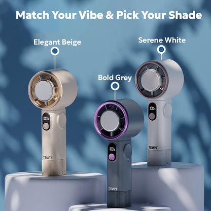 ICY - Instant Cooling Portable Fan