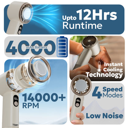 ICY - Instant Cooling Portable Fan