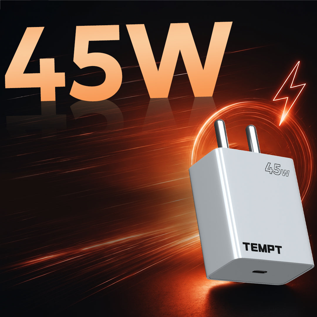 BOLT 45W PD+PPS – Adaptor