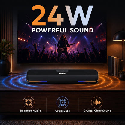 Best Bluetooth sound bar for TV and laptop