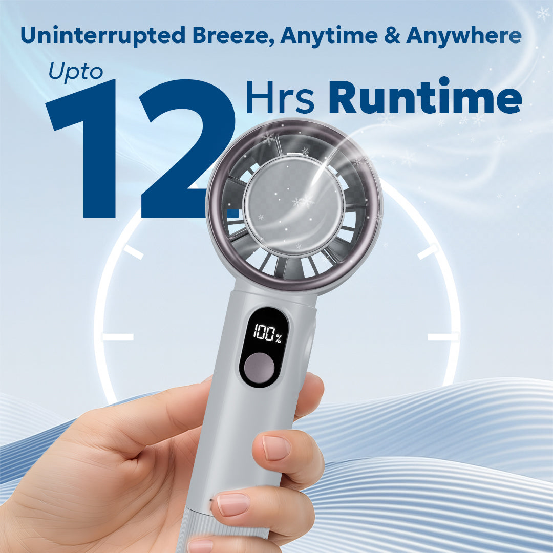 ICY - Instant Cooling Portable Fan