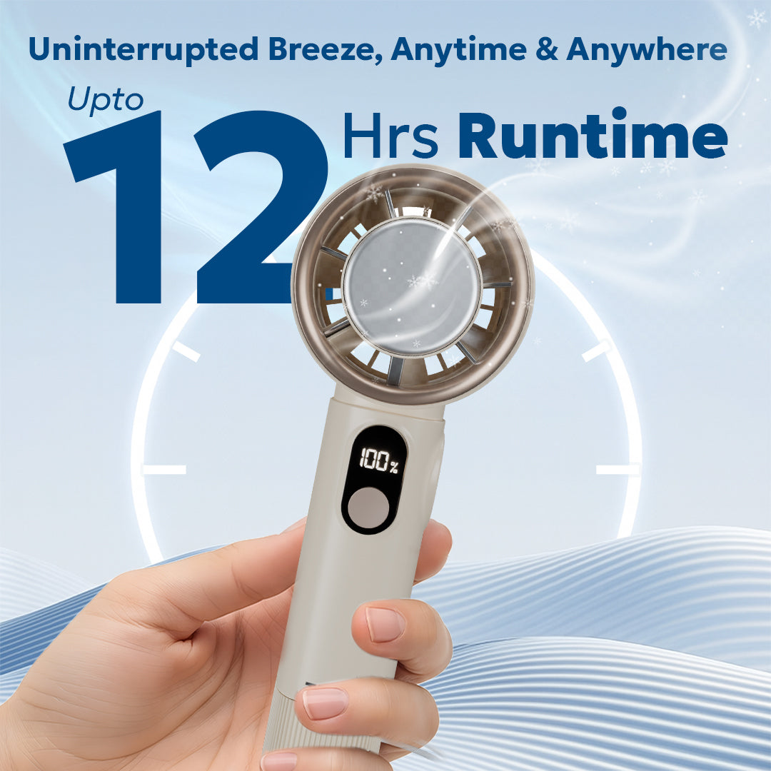 ICY - Instant Cooling Portable Fan