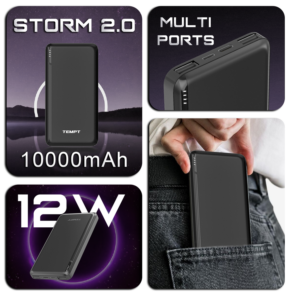 Storm 2.0 Powerbank