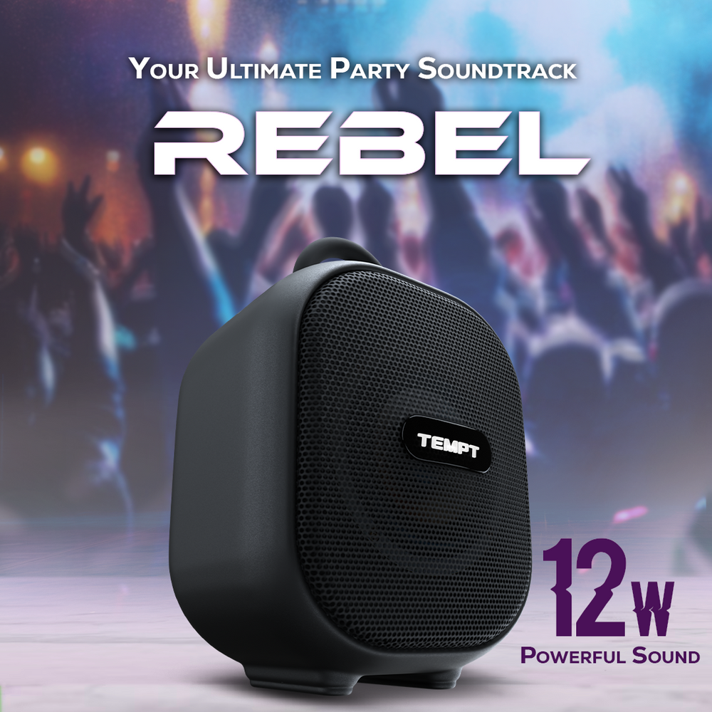 Rebel Bluetooth Speaker