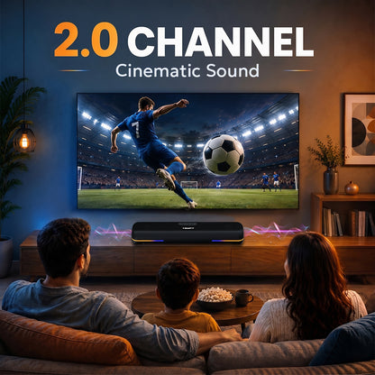 Best Bluetooth sound bar for TV and laptop