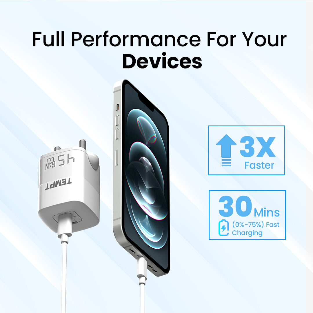 Elite 45W GaN³ Charger