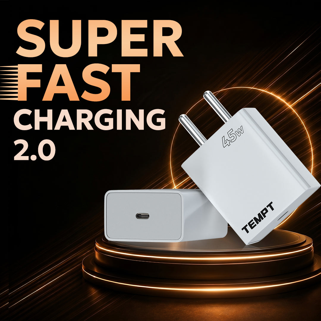 BOLT 45W PD+PPS – Adaptor