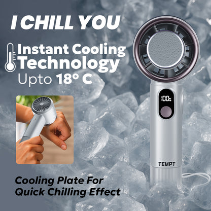ICY - Instant Cooling Portable Fan