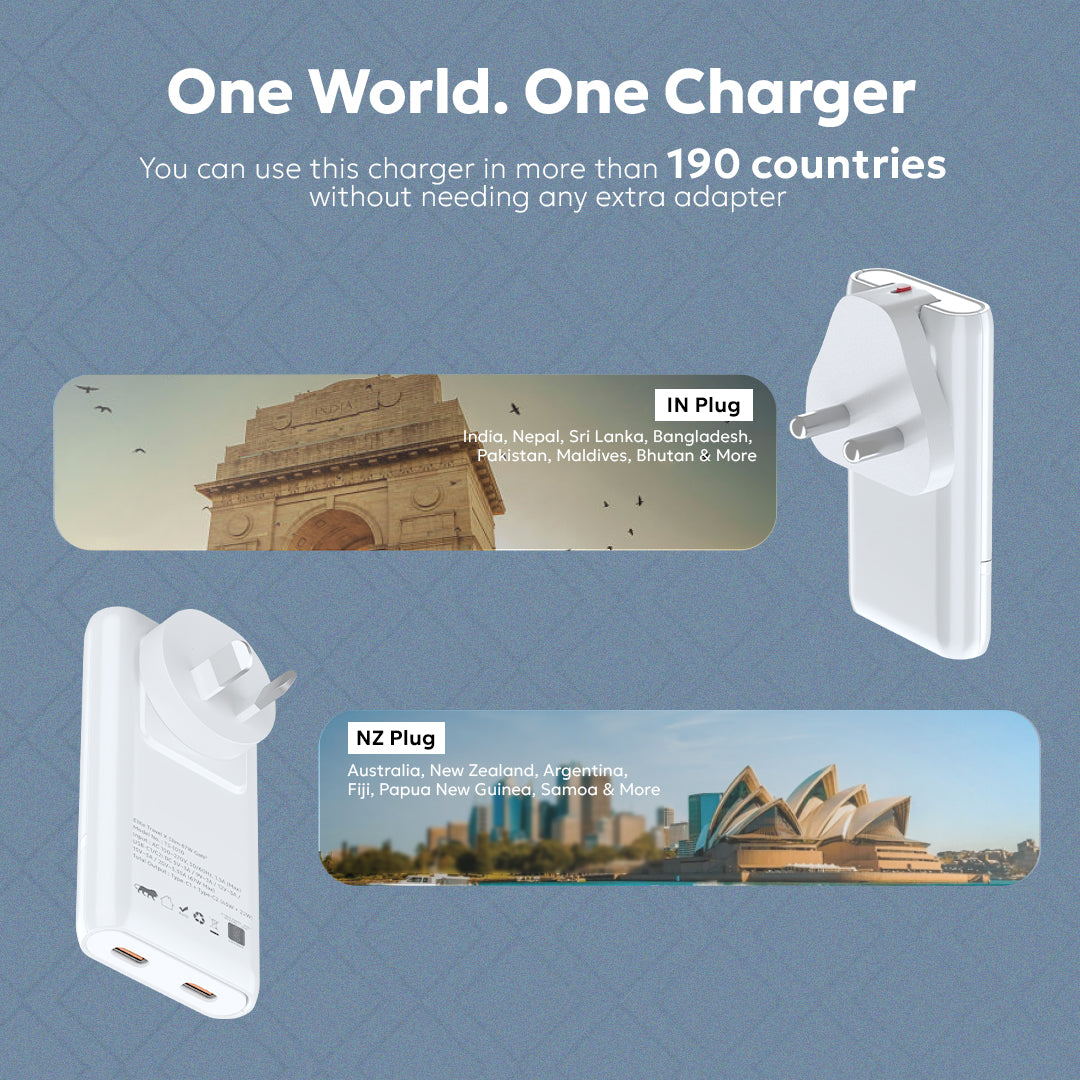 Elite Globe Slim 67W GaN3