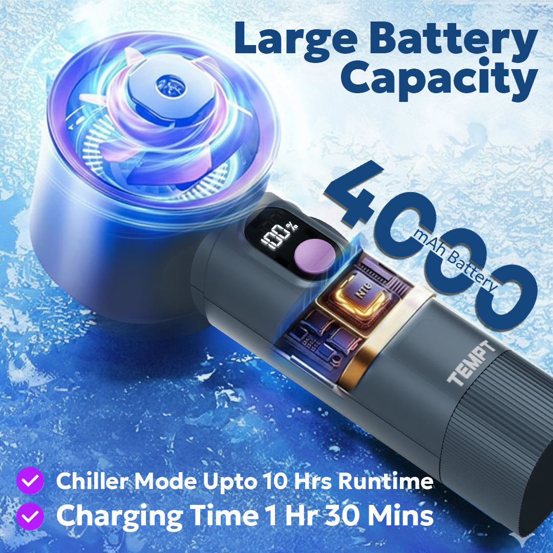 ICY - Instant Cooling Portable Fan