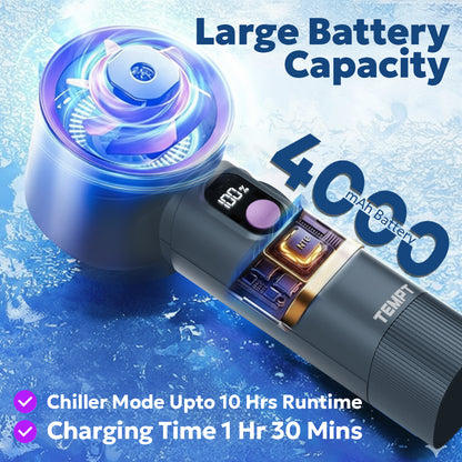 ICY - Instant Cooling Portable Fan