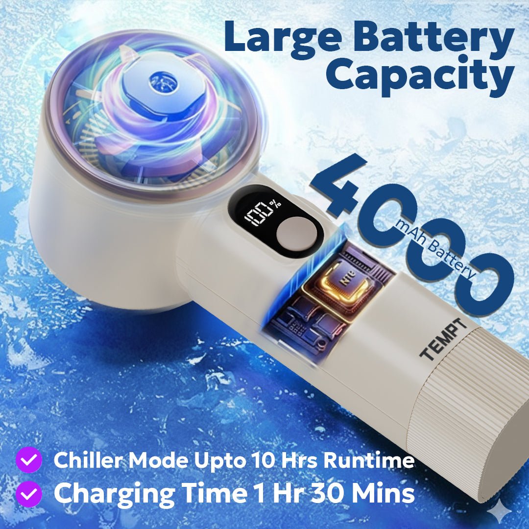 ICY - Instant Cooling Portable Fan