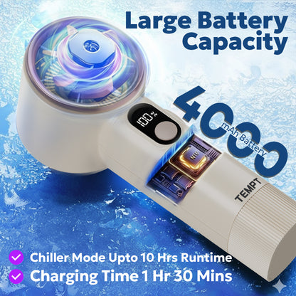 ICY - Instant Cooling Portable Fan