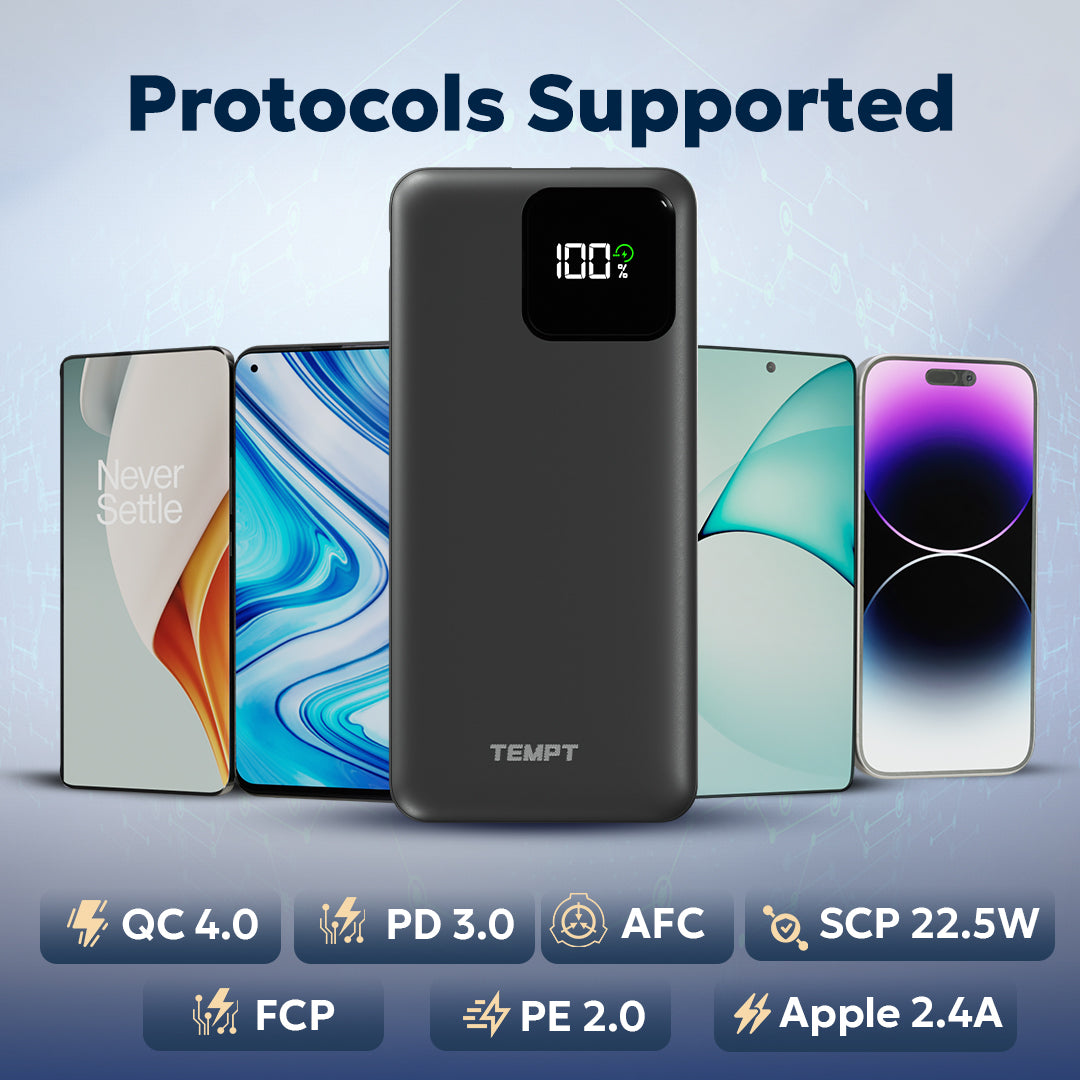 Joos QC PD 10k powerbank