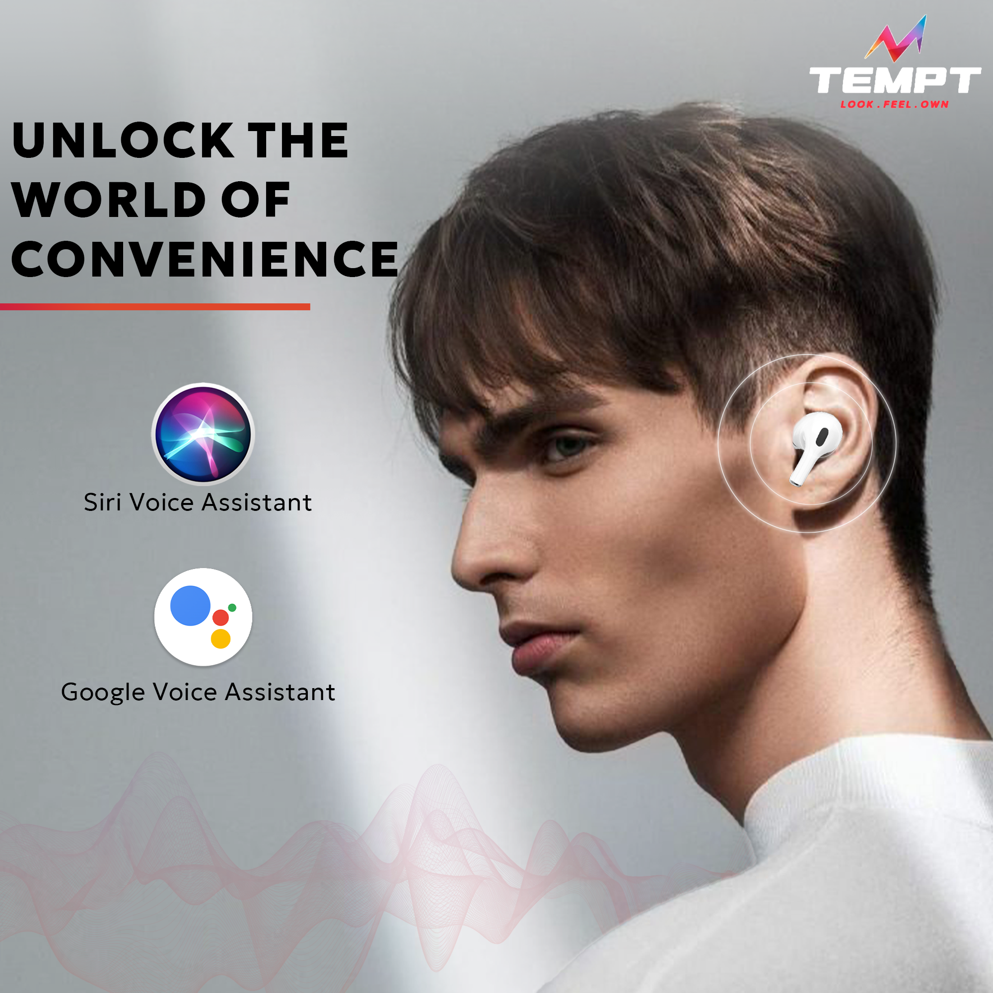 Tempt Wave Pro2 True Wireless Earbuds