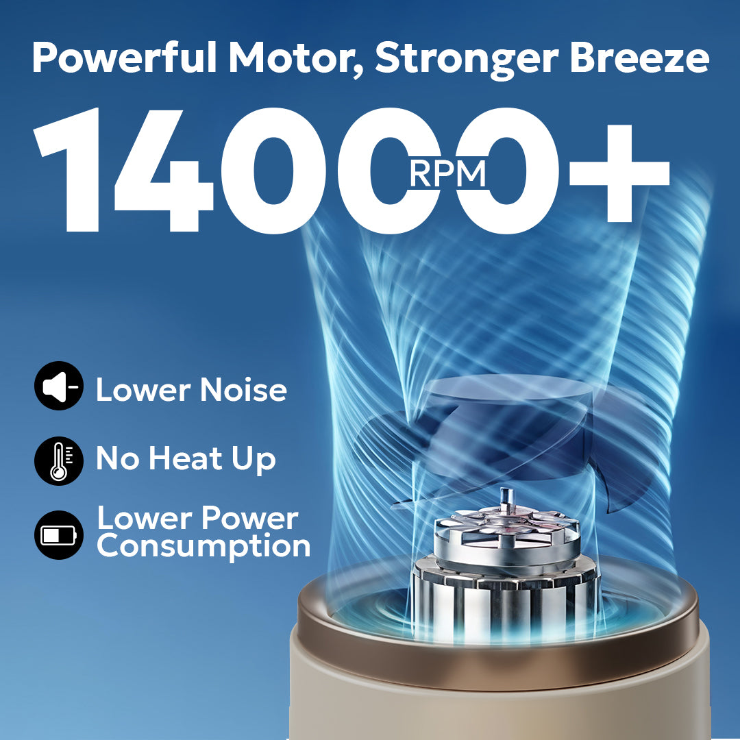 ICY - Instant Cooling Portable Fan