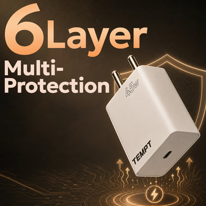 BOLT 45W PD+PPS – Adaptor