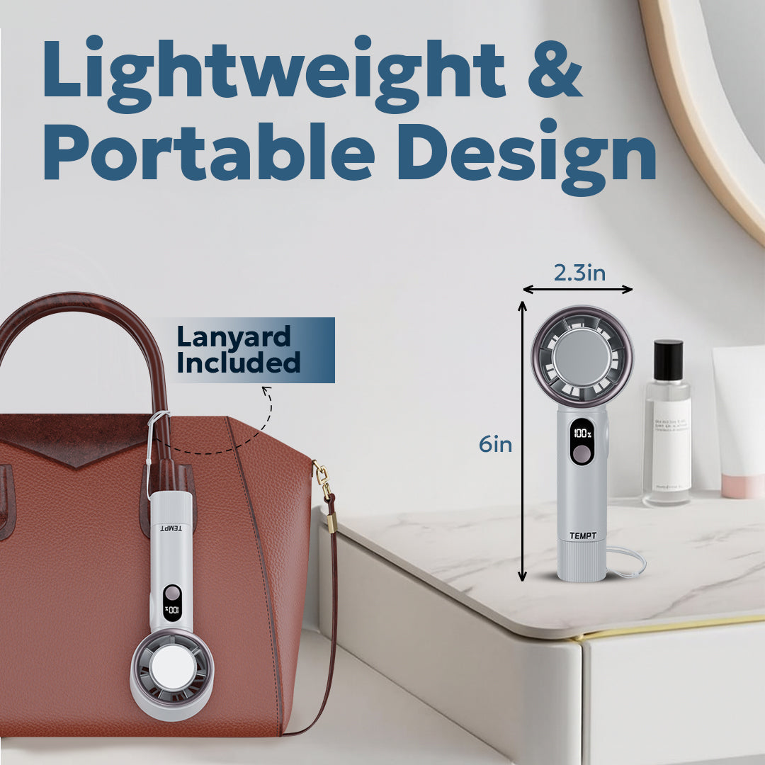 ICY - Instant Cooling Portable Fan