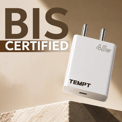 BOLT 45W PD+PPS – Adaptor