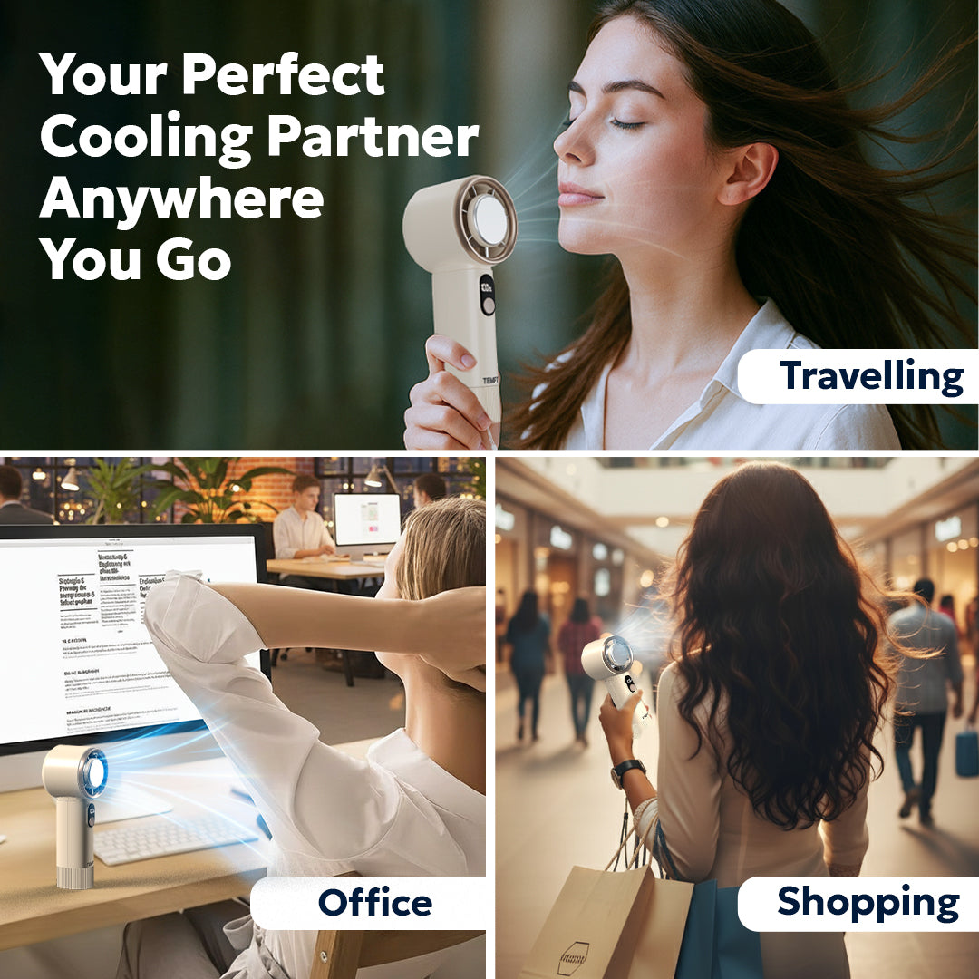 ICY - Instant Cooling Portable Fan