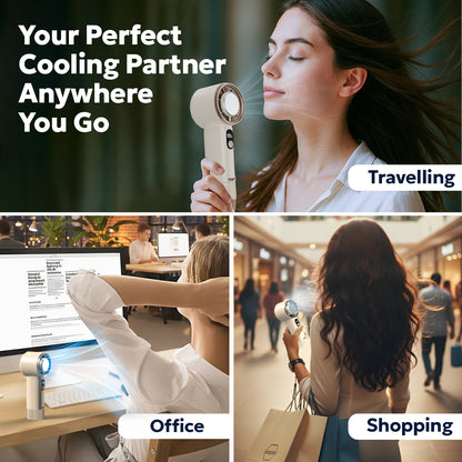 ICY - Instant Cooling Portable Fan