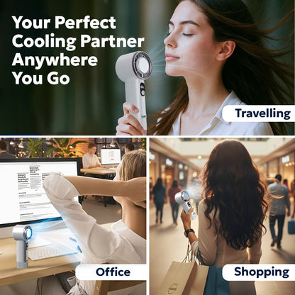 ICY - Instant Cooling Portable Fan