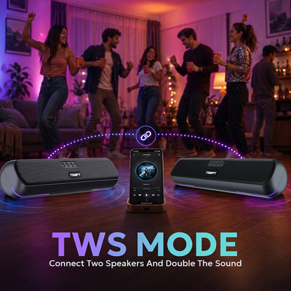 Best Bluetooth sound bar for TV and laptop