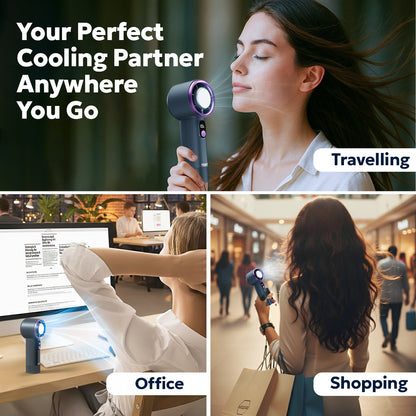 ICY - Instant Cooling Portable Fan