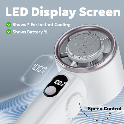 ICY - Instant Cooling Portable Fan