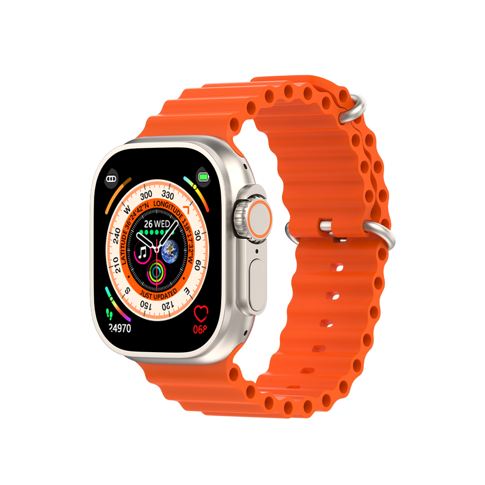 Orange Smartwatch