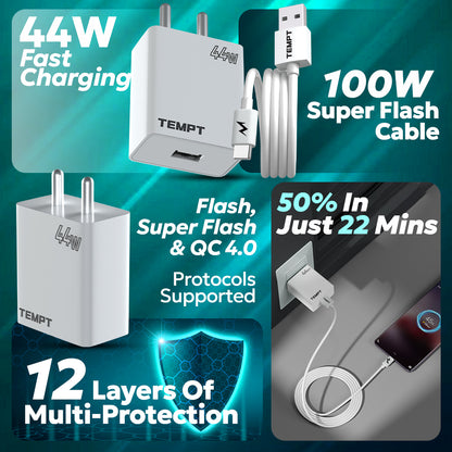 Bolt 44w flash