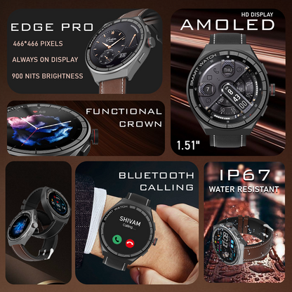 Edge Pro Smart Watch