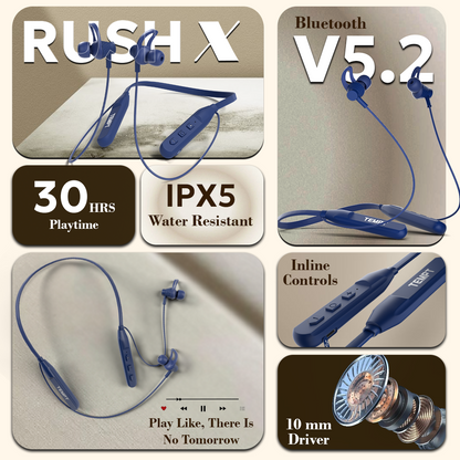 Rush X Neckband